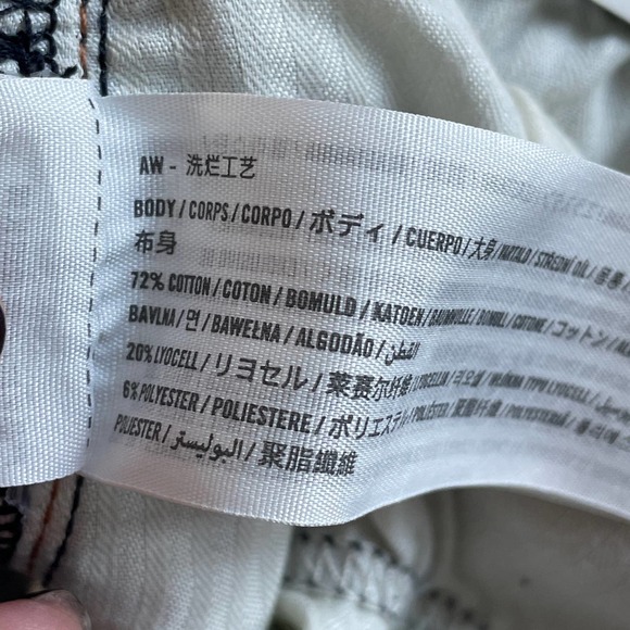 Abercrombie and Fitch The Super Skinny Ankle Mid Rise / Size 35. - Picture 5 of 5